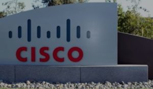 Cisco logo sign