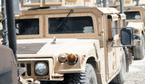 Whistleblower lawsuit against Mantech involves contract for repairing US Army vehicles in Kuwait.